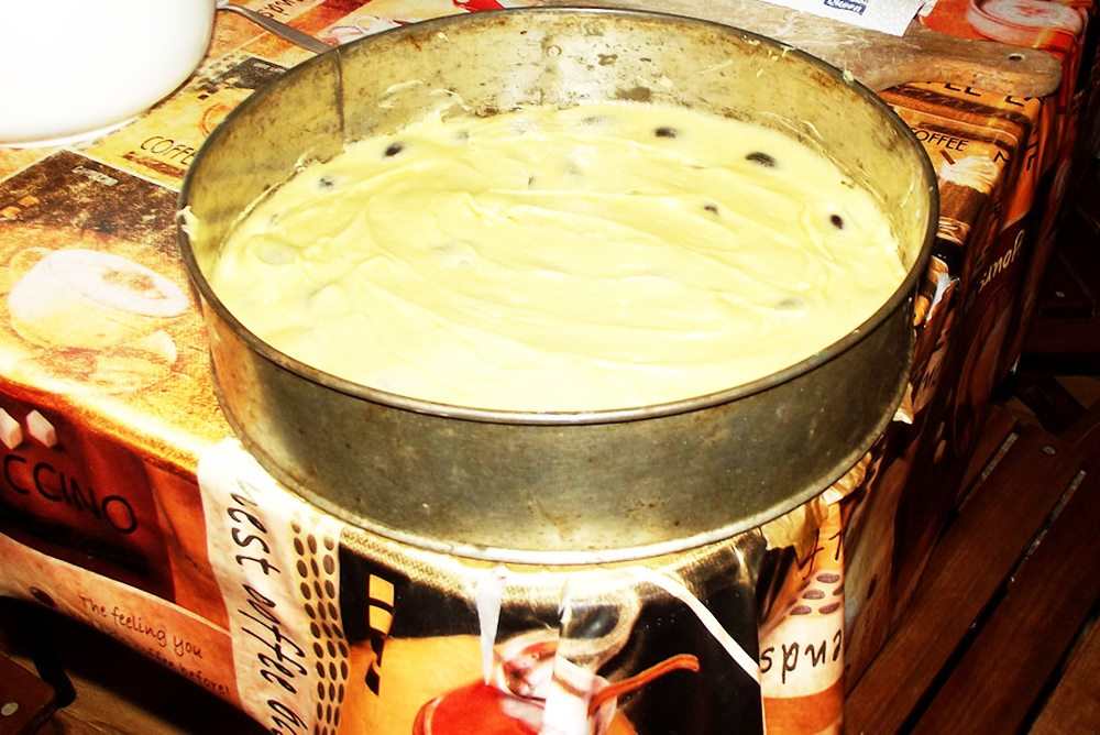 proste ciasto ze śliwkami