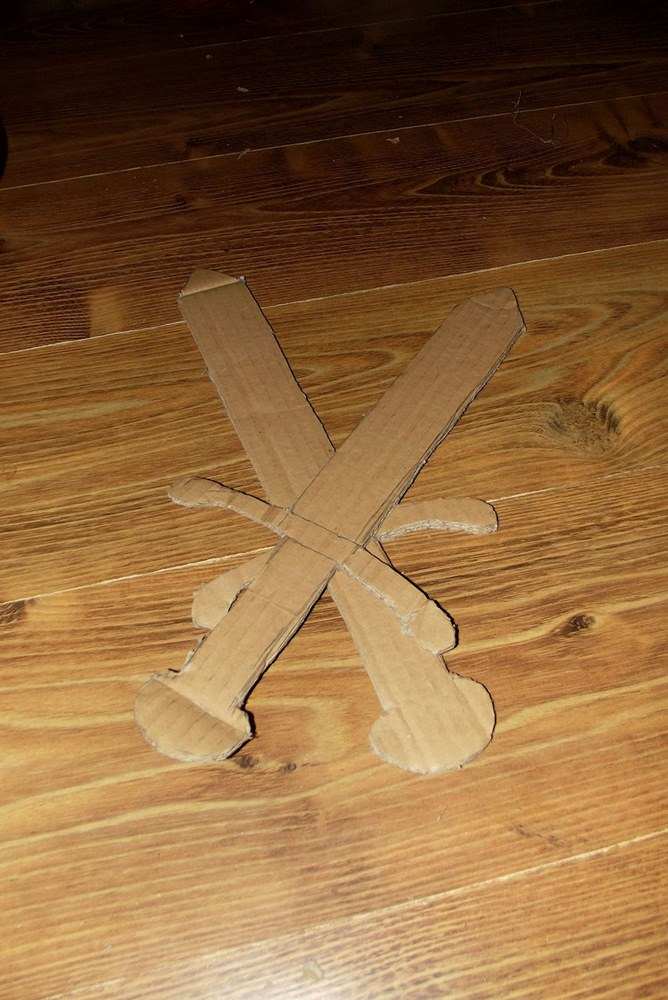 miecz i tarcza rycerska