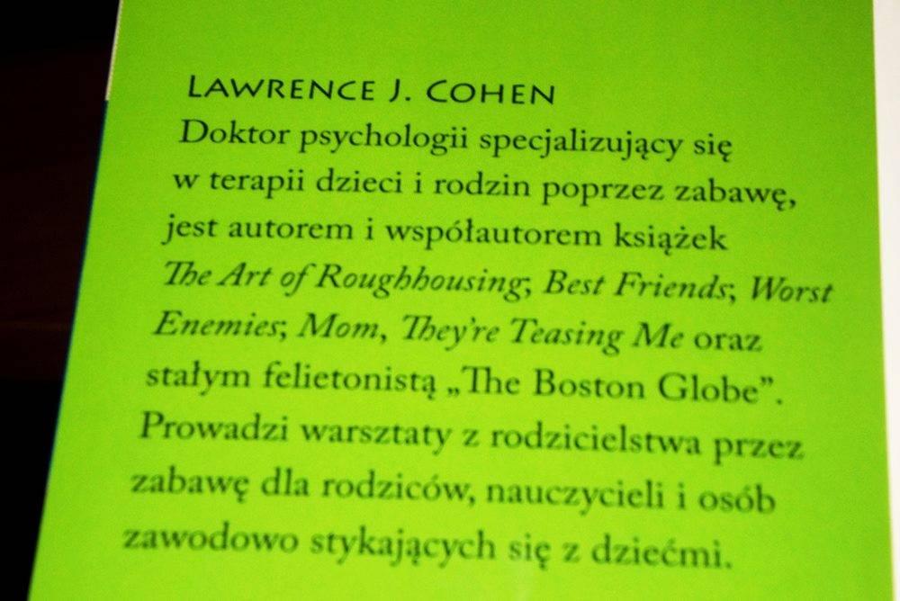 Rodzicielstwo przez zabawę