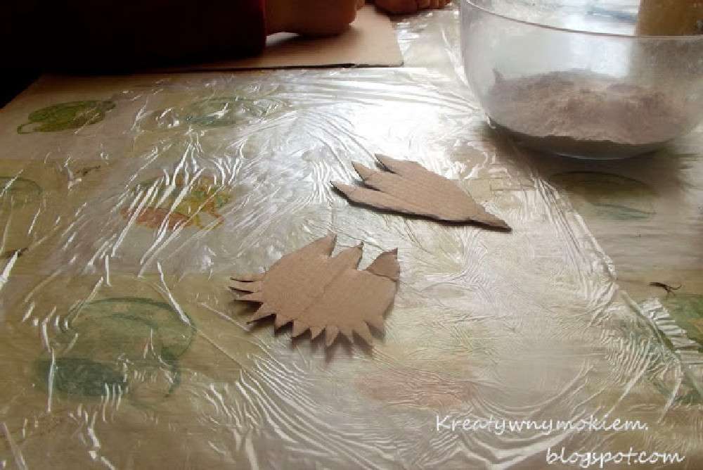 wulkan ciecz nienewtonowska