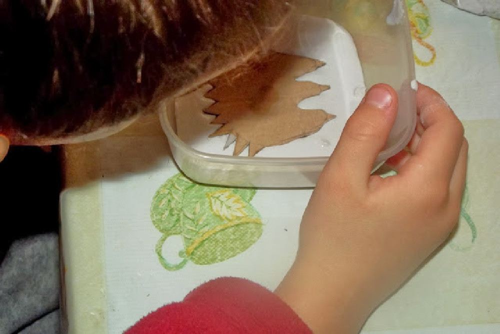 wulkan ciecz nienewtonowska