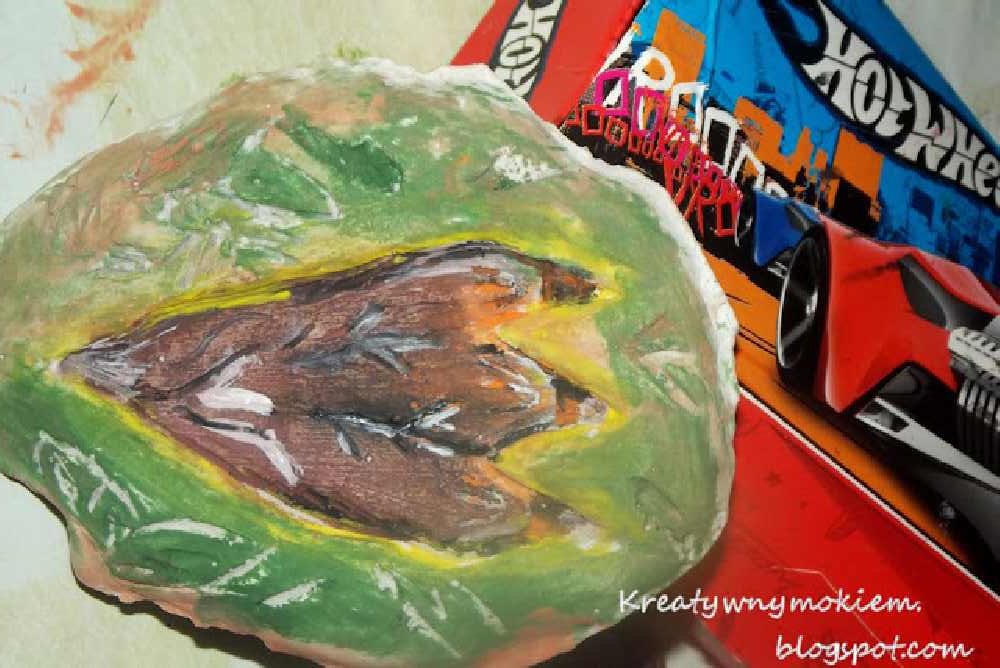 wulkan ciecz nienewstonowska