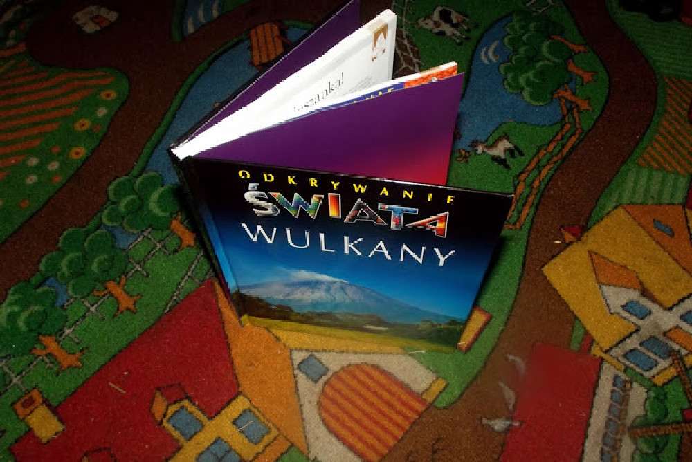 wulkan ciecz nienewstonowska