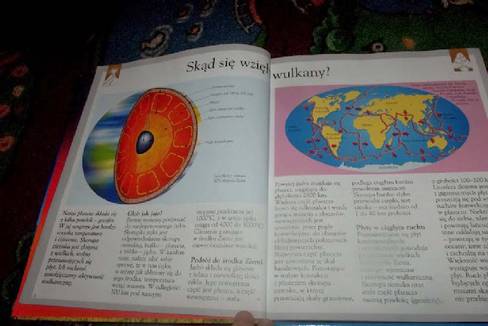 wulkan ciecz nienewstonowska