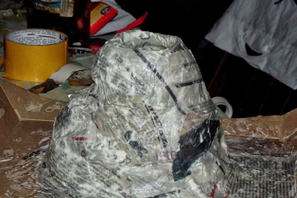 wulkan ciecz nienewtonowska