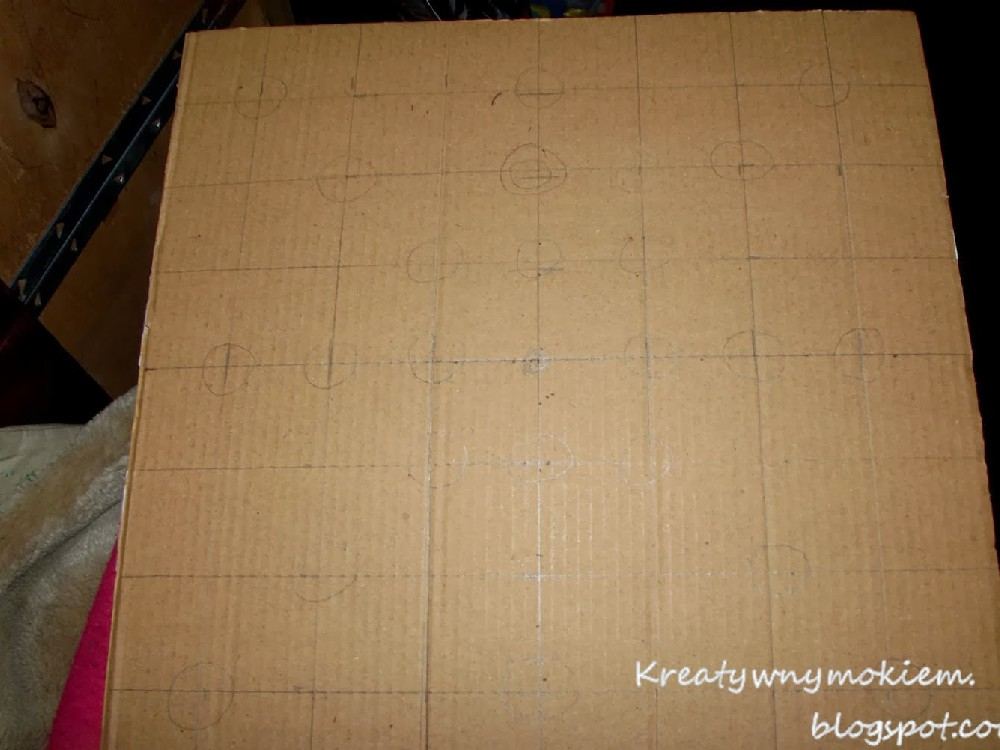 jak zrobić planszę do gry warcaby i młynek