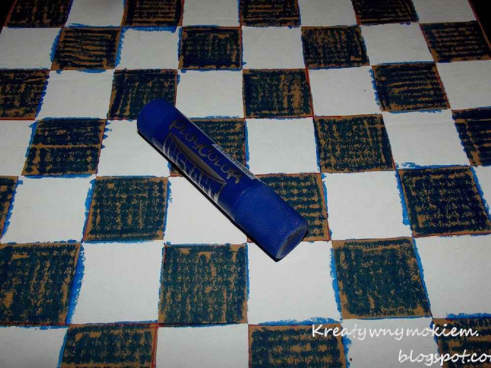 jak zrobić planszę do gry warcaby i młynek