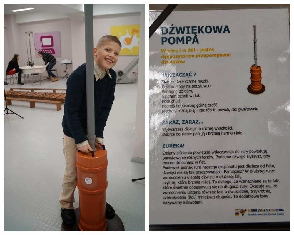 dziecko na warsztat w co mi duszy gra muzyka