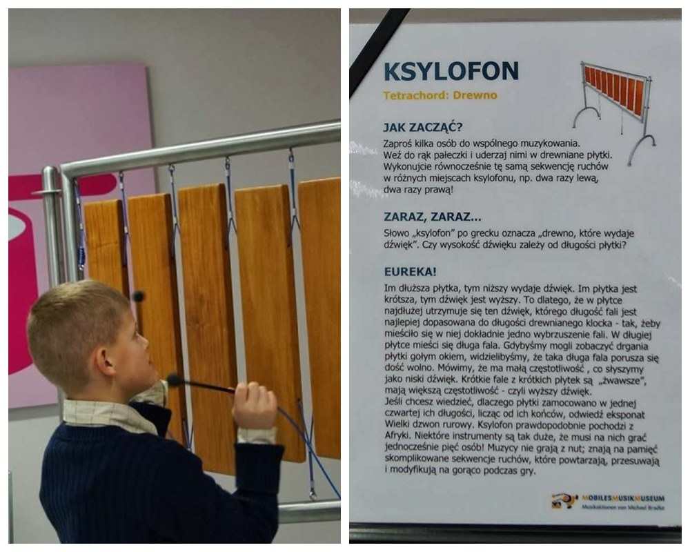 dziecko na warsztat w co mi duszy gra muzyka