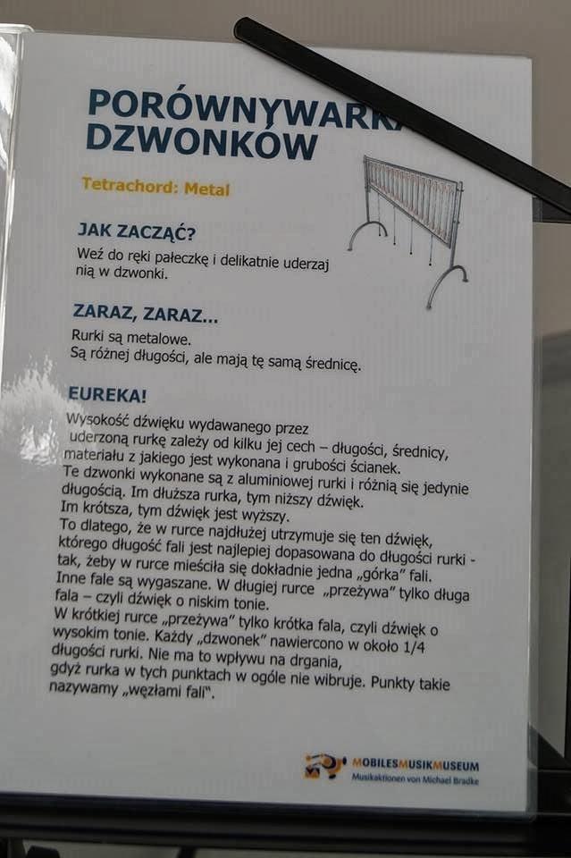 dziecko na warsztat w co mi duszy gra muzyka