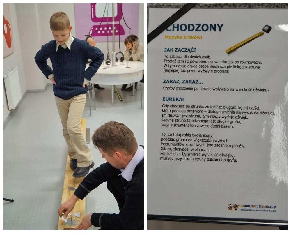 dziecko na warsztat w co mi duszy gra muzyka