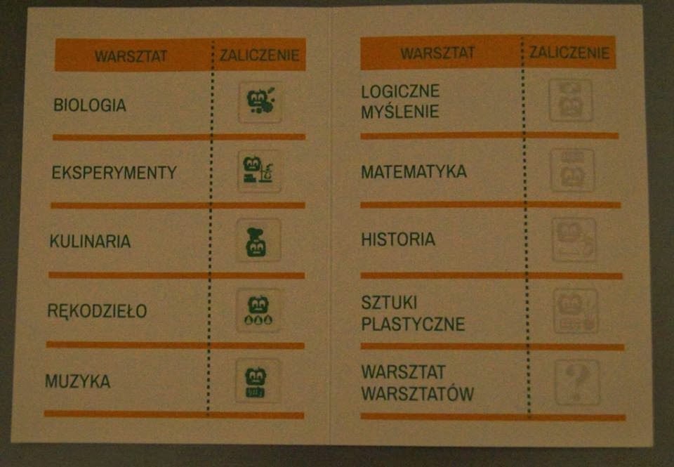 dziecko na warsztat w co mi duszy gra muzyka