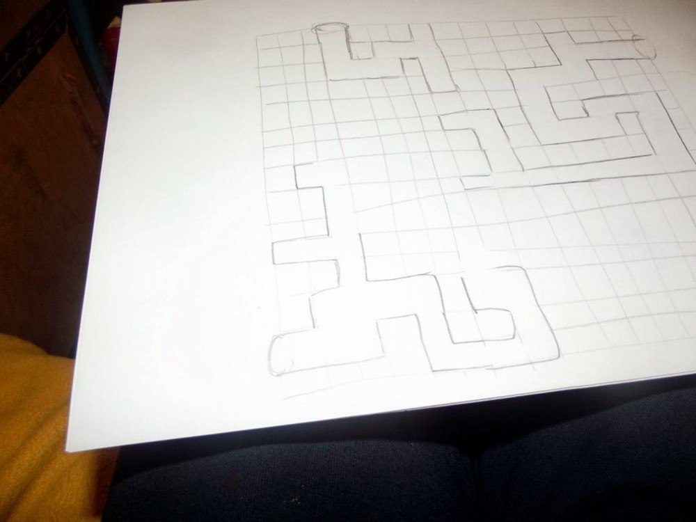 jak narysować labirynt