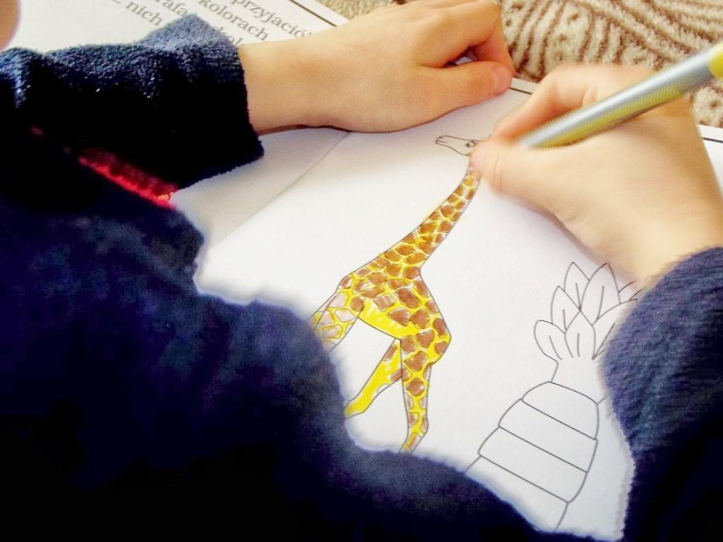 Pokoloruj słonia czy Elmer i przyjaciele