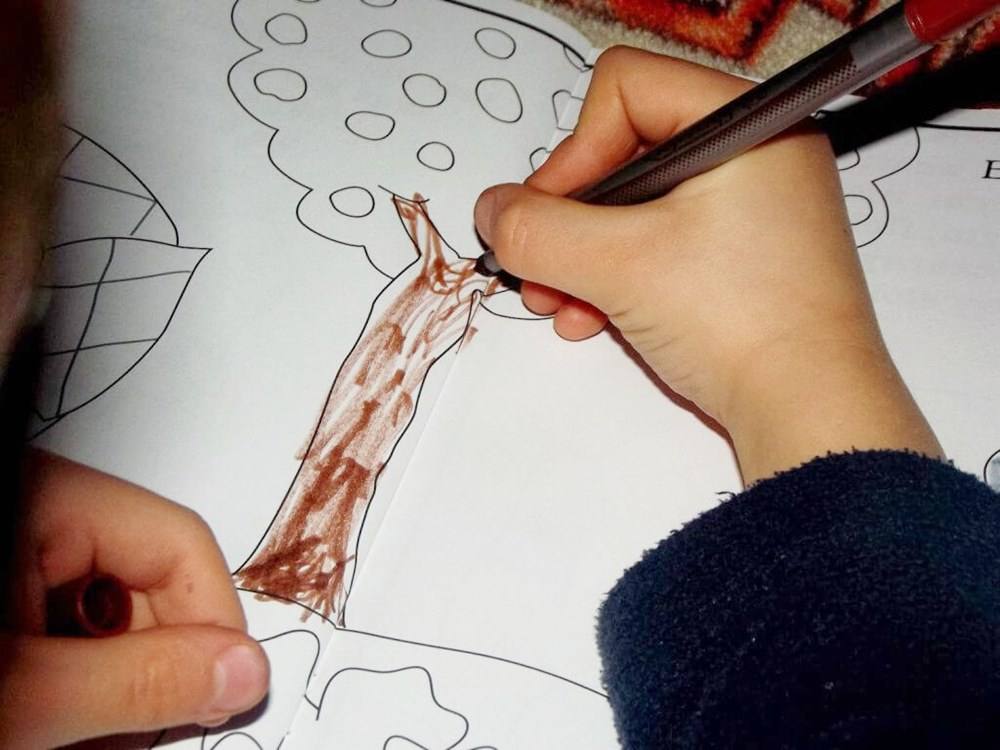 Pokoloruj słonia czy Elmer i przyjaciele