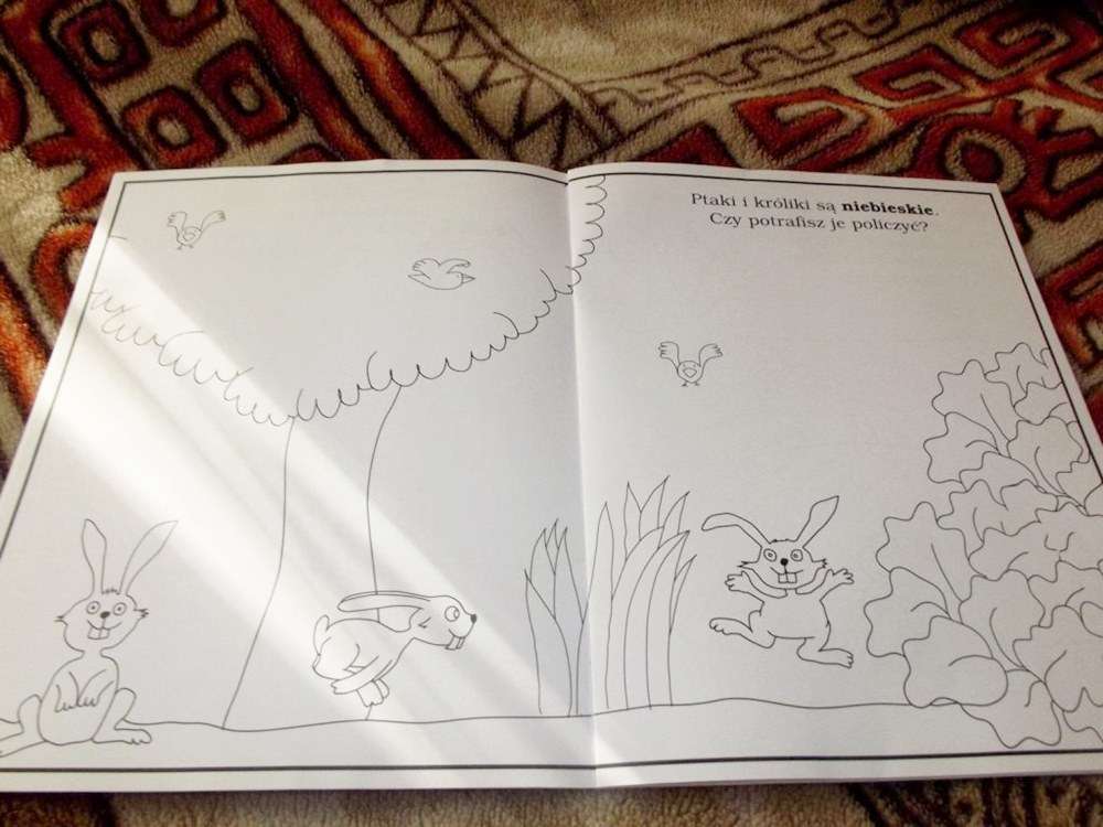 Pokoloruj słonia czy Elmer i przyjaciele