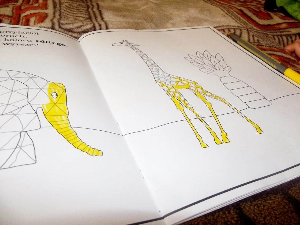 Pokoloruj słonia czy Elmer i przyjaciele