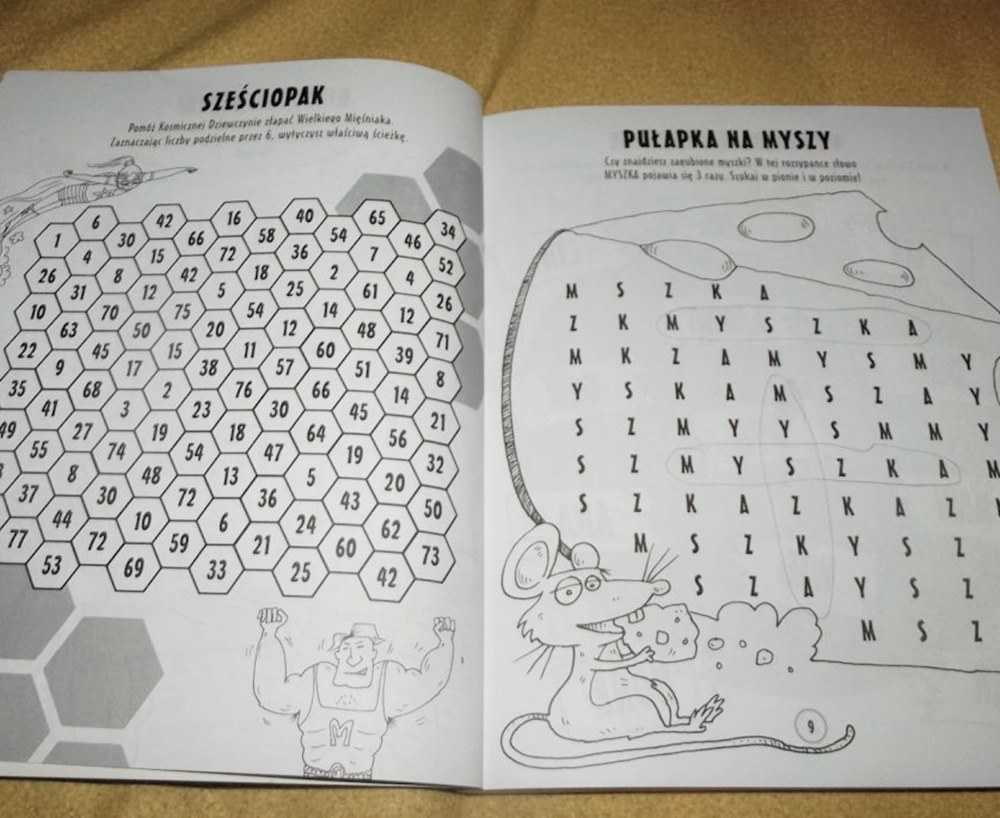 wielka księga zagadek