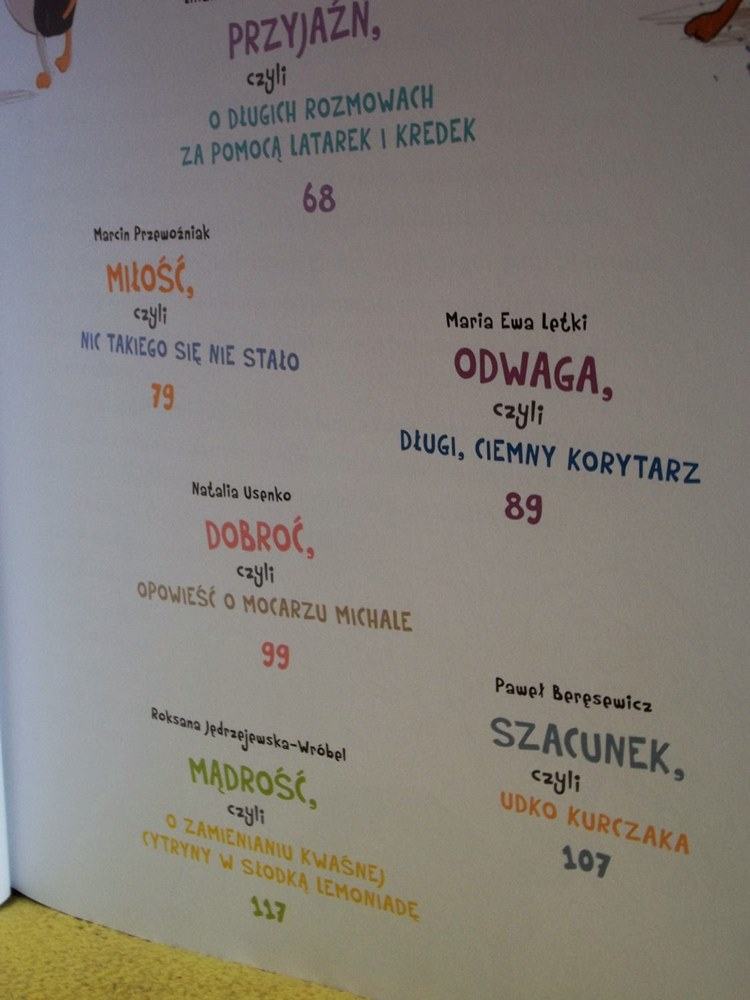 12 ważnych opowieści