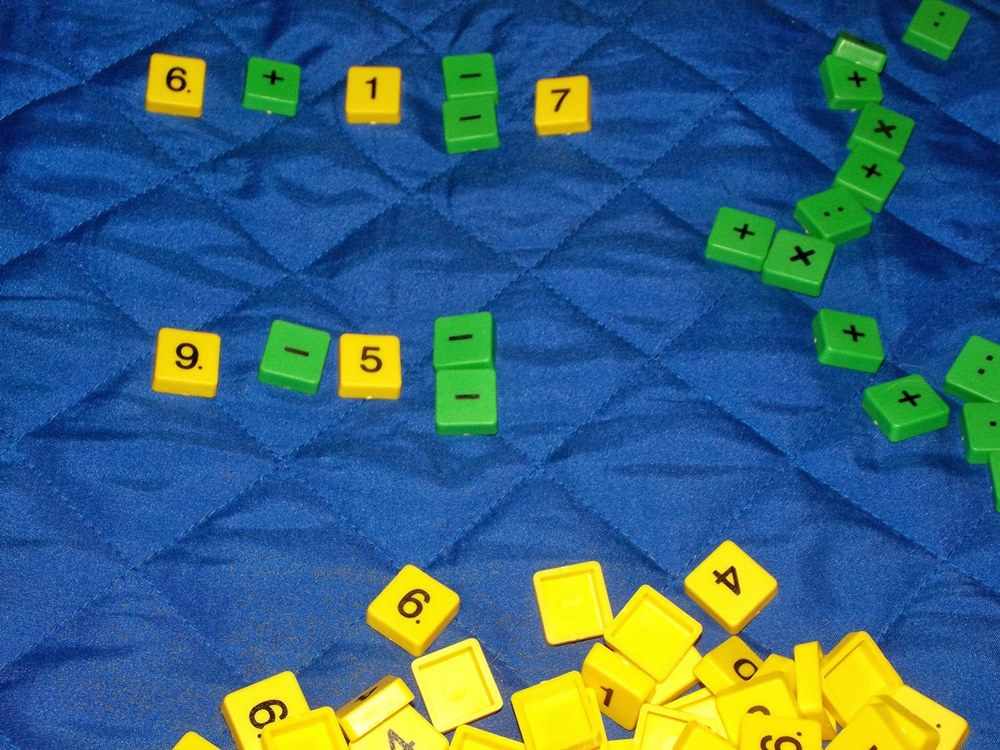 dziecko na warsztat matematyka