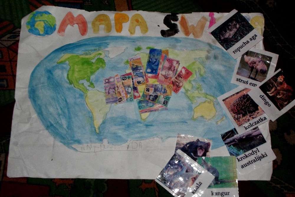 bajkowy projekt blogowy australia