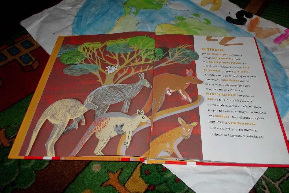 bajkowy projekt blogowy australia