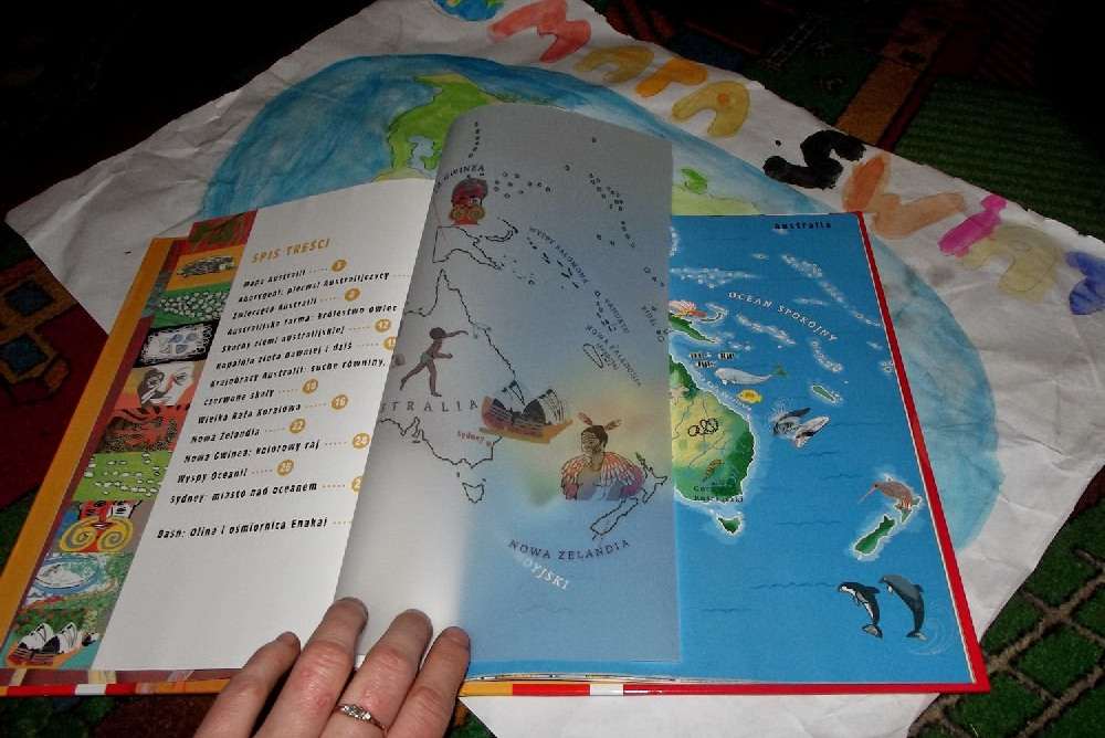 bajkowy projekt blogowy australia