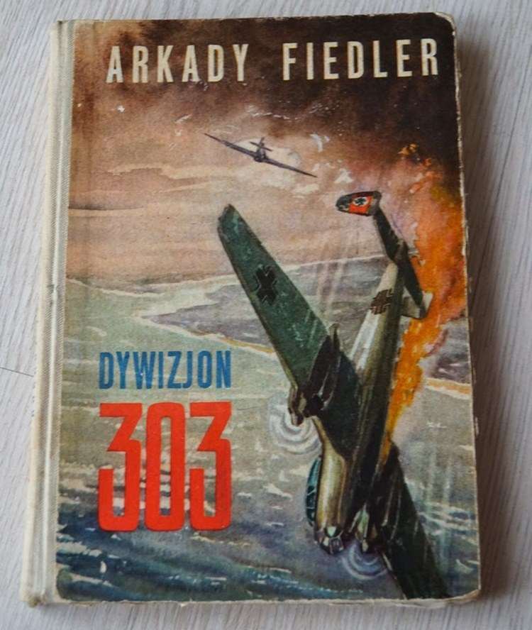 dywizjon 303 dziecko na wasztat