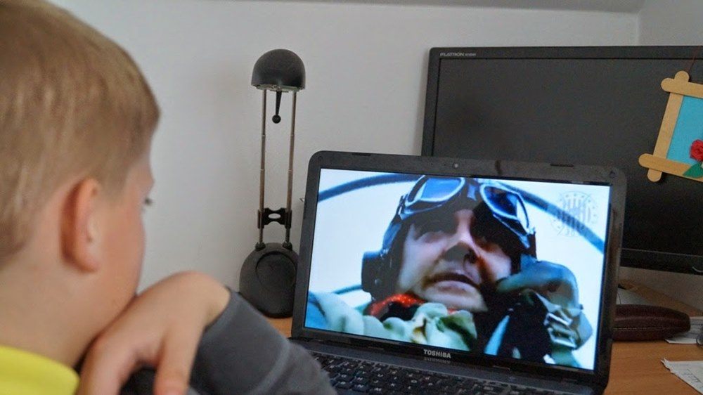 dywizjon 303 dziecko na wasztat