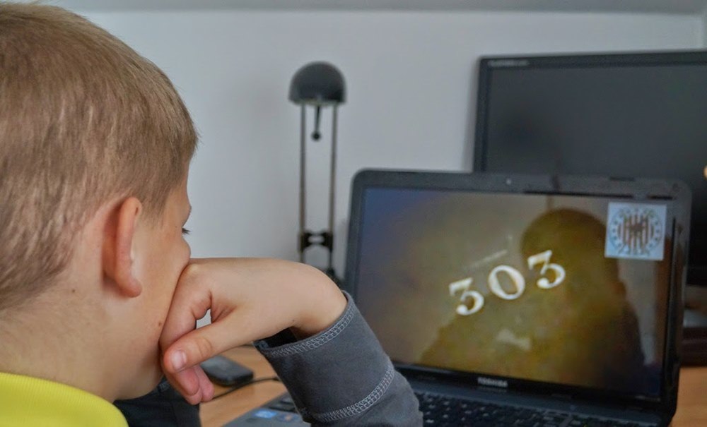 dywizjon 303 dziecko na wasztat