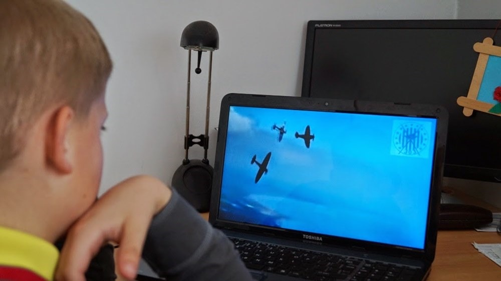 dywizjon 303 dziecko na wasztat