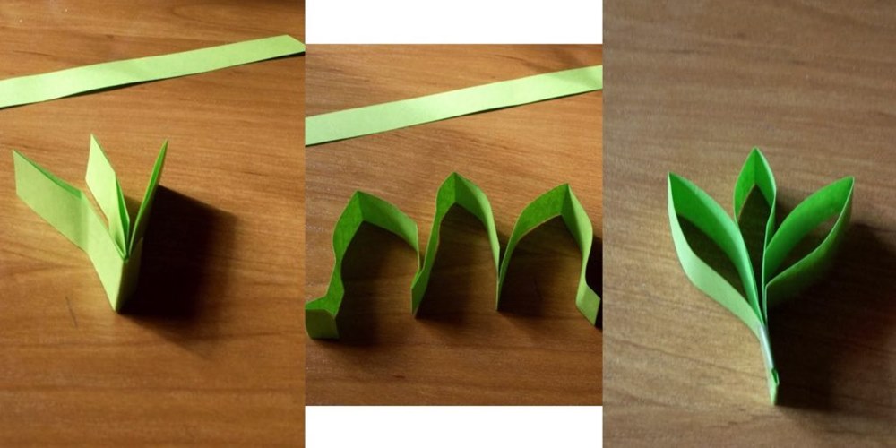 marchewka dekoracja z papieru