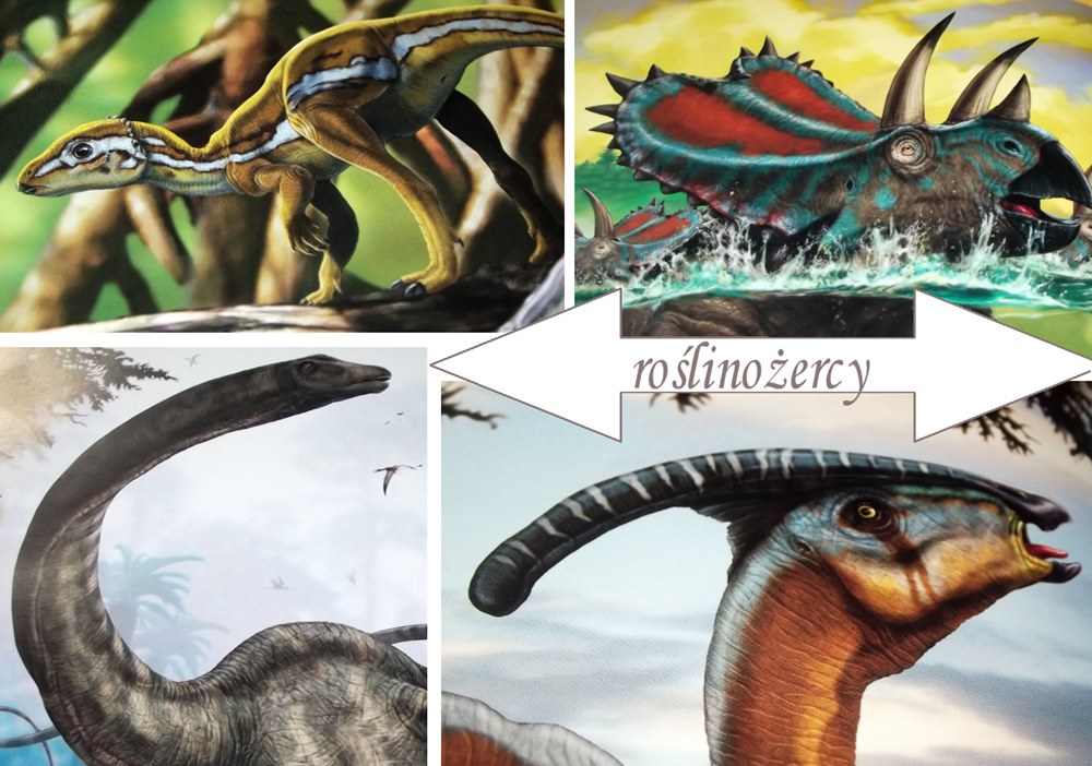prehistoria dinozaury dziecko na warsztat