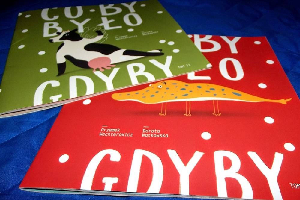 co by było gbyby książka dla dzieci