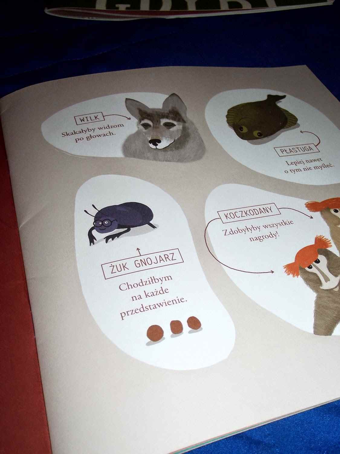 co by było gbyby książka dla dzieci