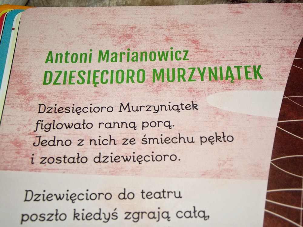 książka liczenie jest fajne