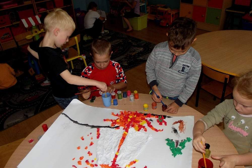 zajęcia o wulkanach