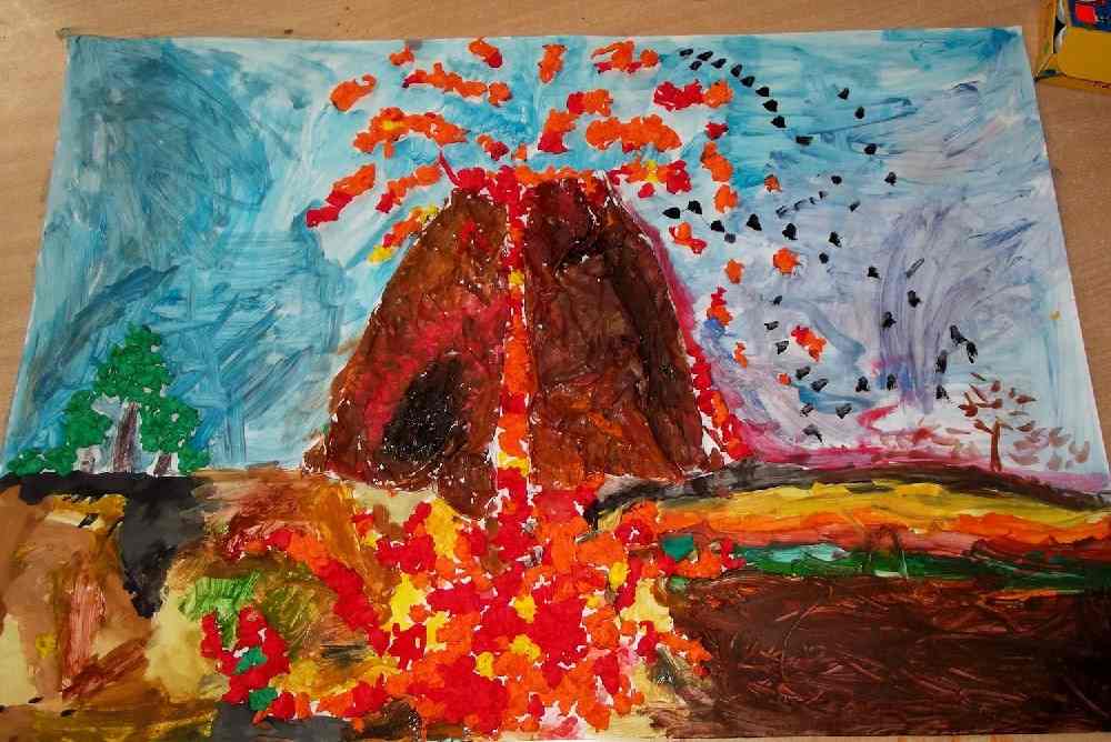 zajęcia o wulkanach