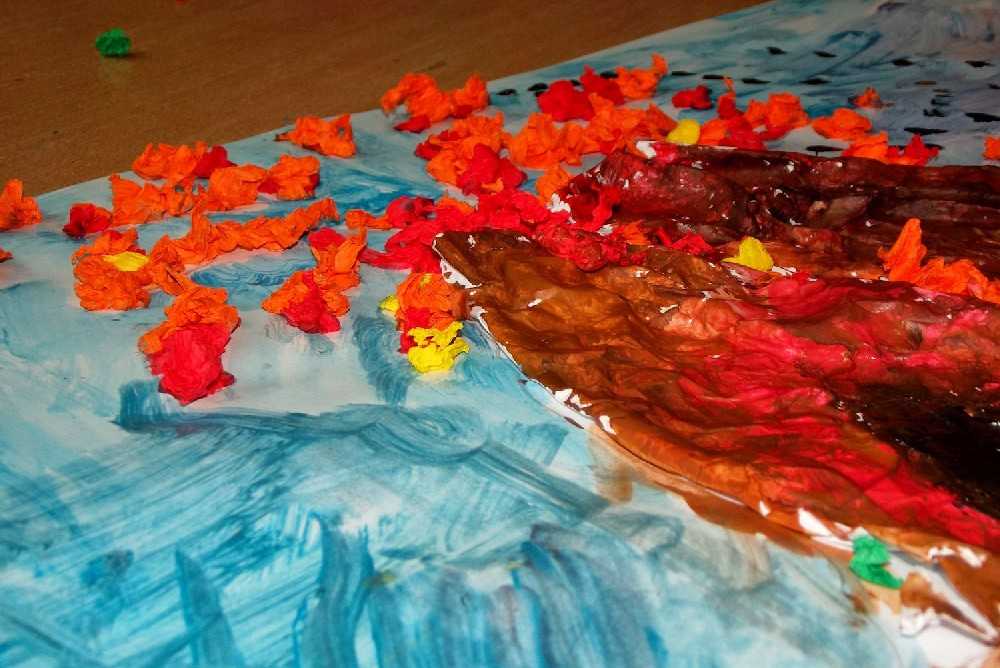 zajęcia o wulkanach