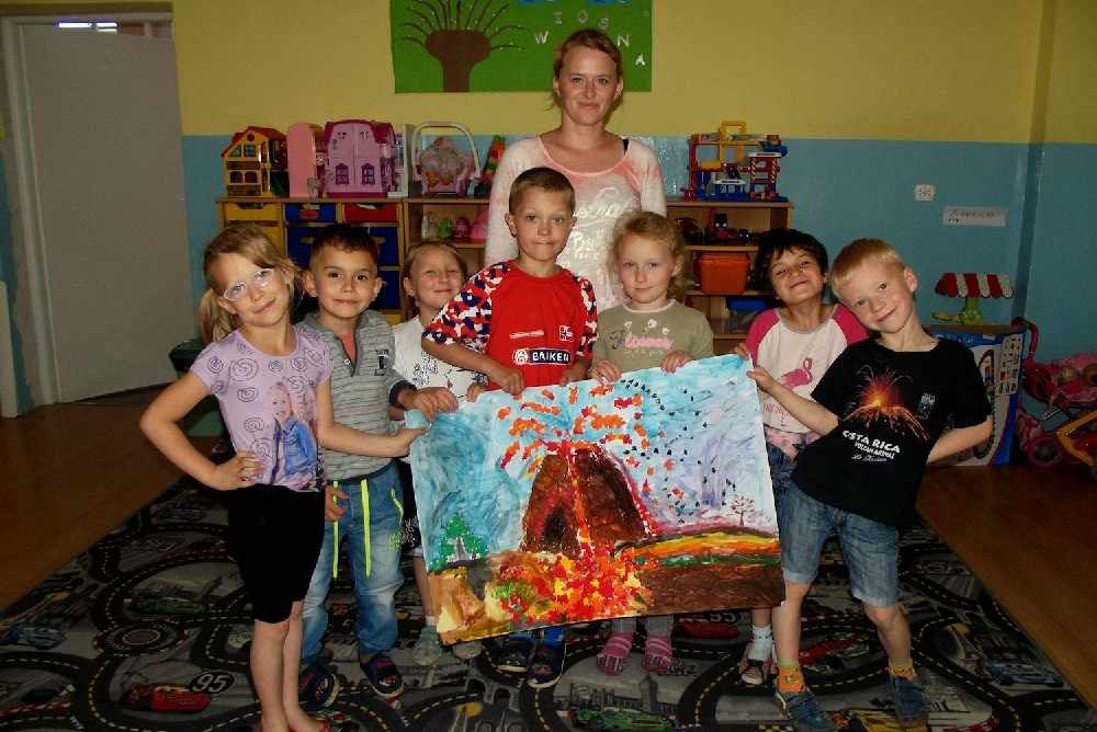 zajęcia o wulkanach