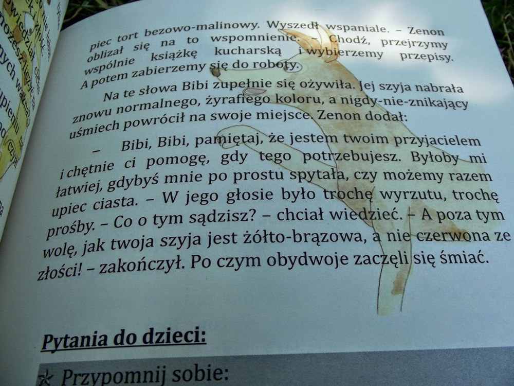 przyjaciele żyrafy