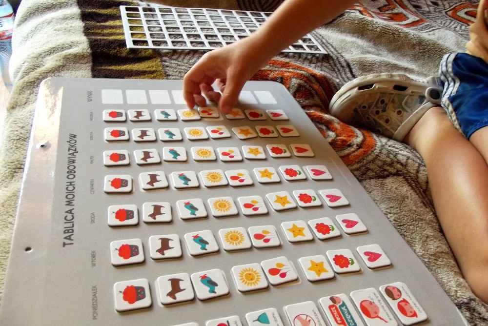 tablica moich obowiązków pomysłowa mama