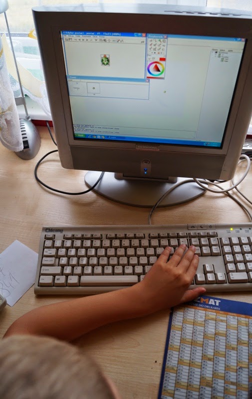 toruń oczami Karolka dziecko na warsztat