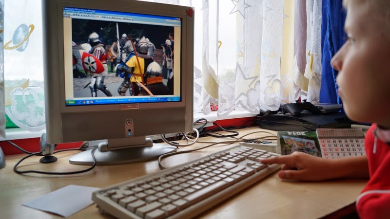 toruń oczami Karolka dziecko na warsztat