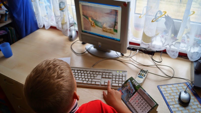 toruń oczami Karolka dziecko na warsztat