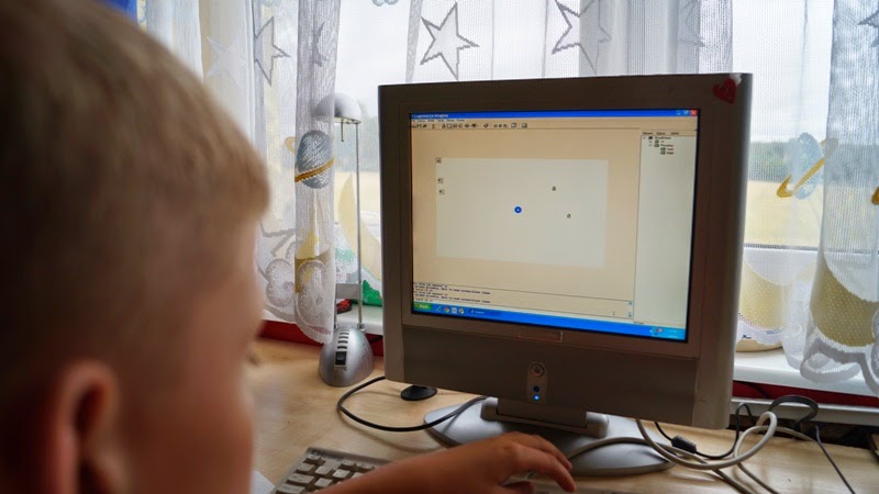 toruń oczami Karolka dziecko na warsztat