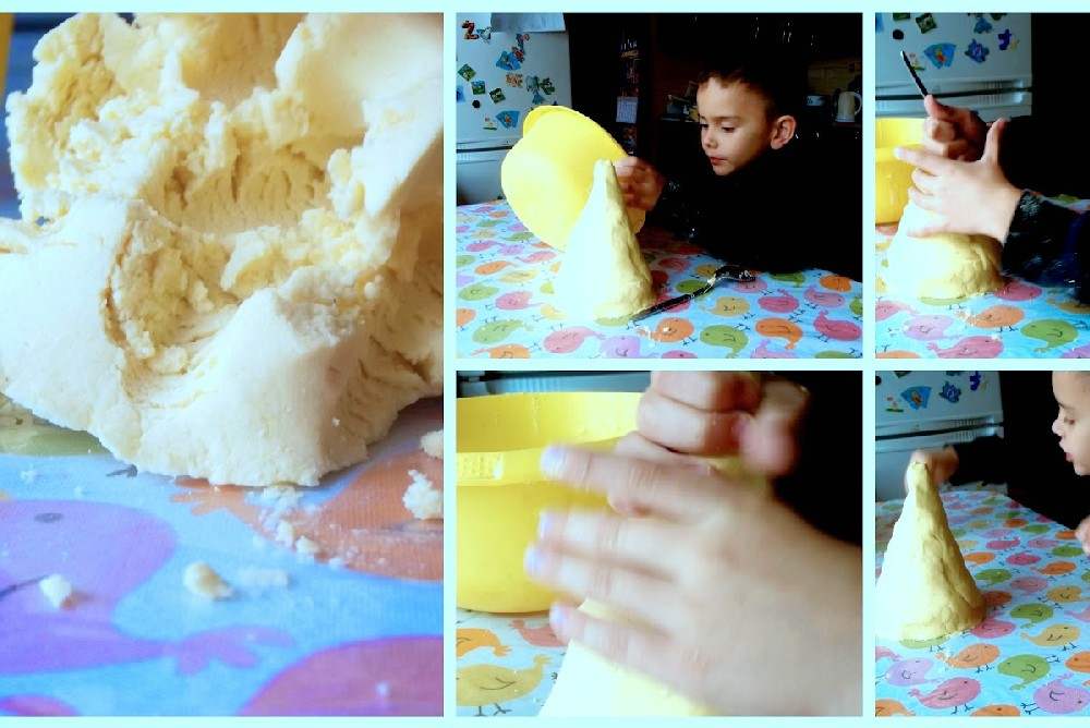 ciastolina kukurydzinaka