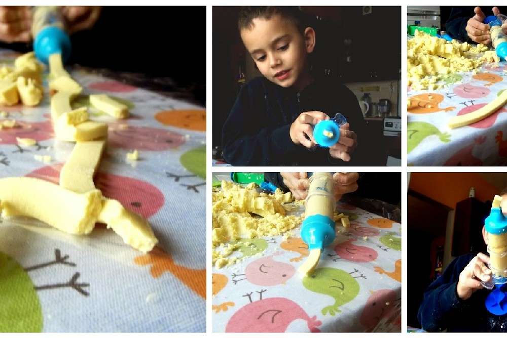 ciastolina kukurydzinaka