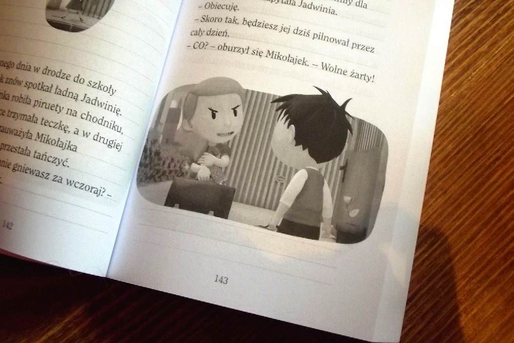 gry i zabawy z mikołajkiem