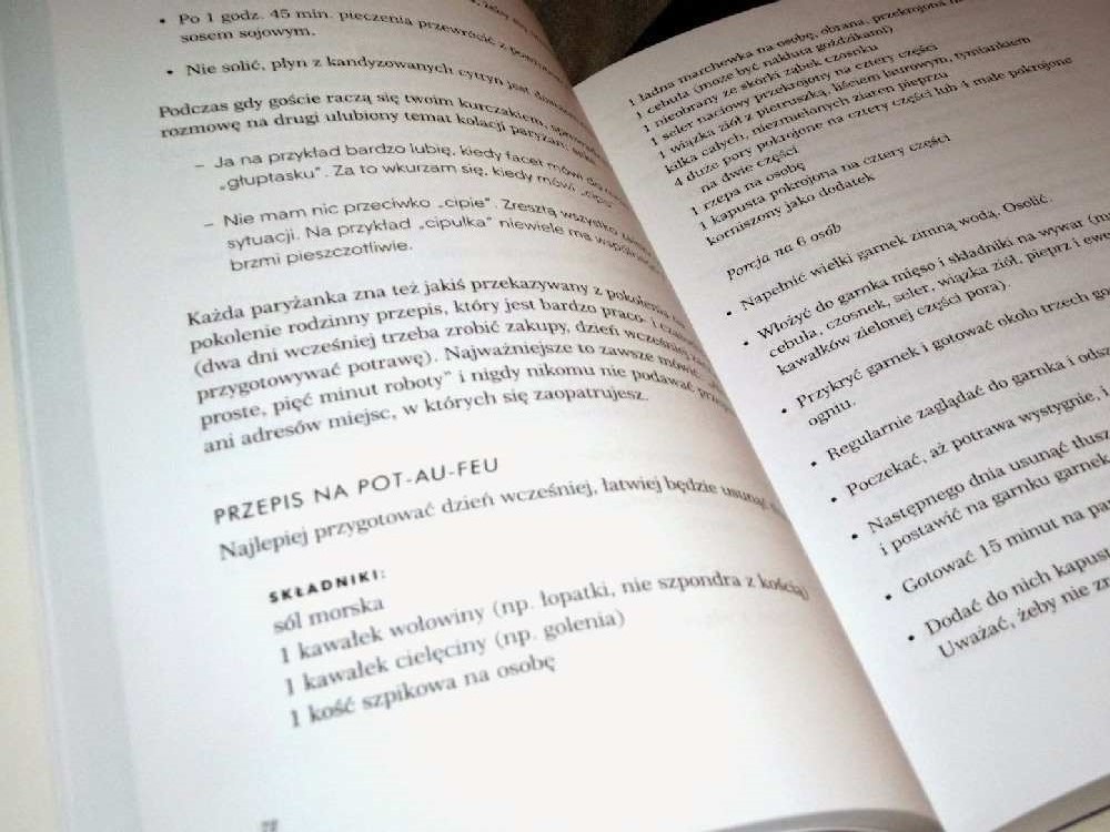 bądź paryżanką gdziekolwiek będziesz